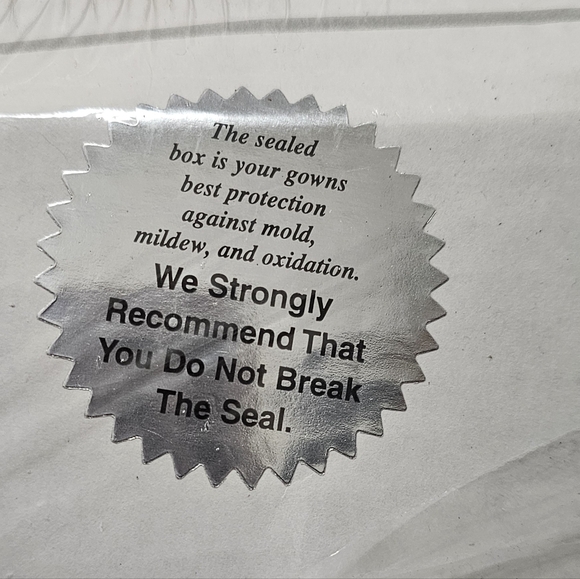 Oleg Cassini Princess A-Line Wedding Dress Plus Size 22 (Used) - Picture 6 of 10